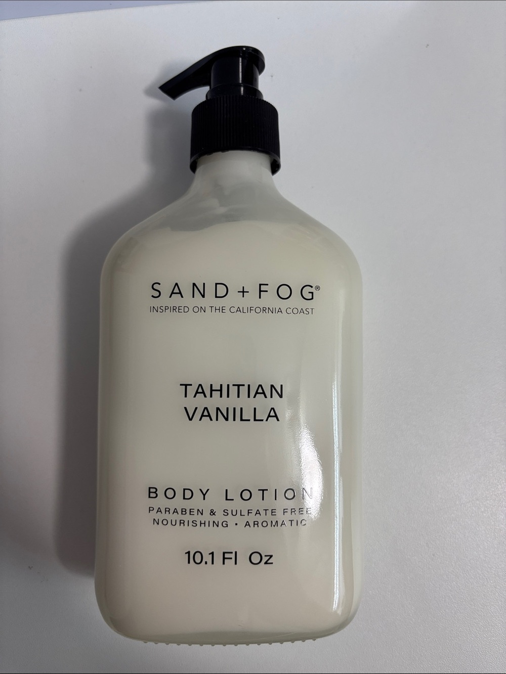 Sand + Fog Tahitian Vanilla Body Lotion